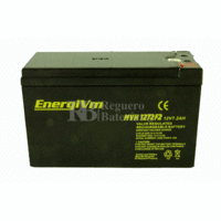Batera 12 Voltios 7,2 Amperios Energivm MVH1272