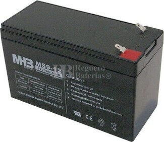 Bateria de Plomo MHB 12 Voltios 9 Amperios MS9-12 151x65x94mm