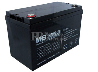 Bateria de Plomo MHB 12 Voltios 90 Amperios MM90-12  330x173x220  