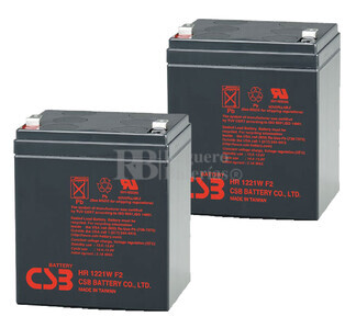 Bateras de sustitucin para SAI BELKIN F6C1250-TW-RK