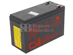 Batería de sustitución para SAI LIEBERT PSA470-120