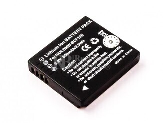 Batería DMW-BCF10 para cámaras Panasonic LUMIX DMC-FX65S, LUMIX DMC-FX65P