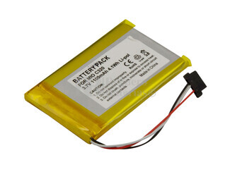 Batería E4MT191323H12 para GPS Mitac MIO C810, MIO C800, 