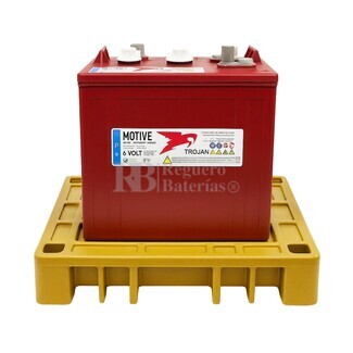 Batera Elevador 6 Voltios 250 Amperios Trojan T105 borne automocin