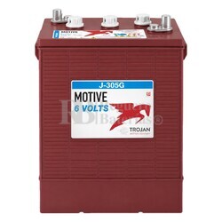 Bater�a elevador 6 Voltios 315A C20 350A C100 Amperios Trojan J305G-AC 