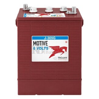 Bater�a elevador 6 Voltios 315A C20 350A C100 Amperios Trojan J305G-AC 