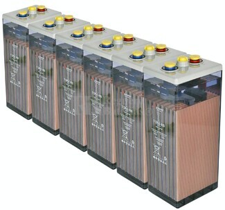 Batera estacionaria solar 12 Voltios 811 Amperios 7OPZS490