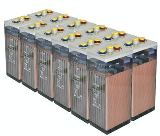 Batera estacionaria solar 24 Voltios 811,5 Amperios 7OPZS490