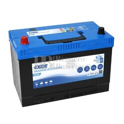 Batera Exide Dual 12 Voltios 95Ah/650 CCA ER450