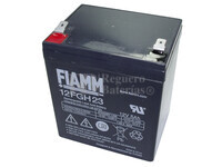 Batera 12 Voltios 5 Amperios Fiamm 12FGH23