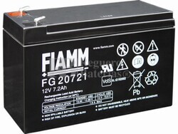 Batera 12 Voltios 7,2 Amperios Fiamm FG20721