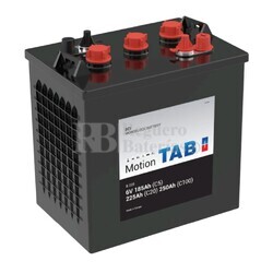 Batera Fregadora 6 Voltios 250 Amperios TAB B225