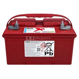 Bateria Fregadora Barredora 12 Voltios 117 Amperios Trojan 27TMX