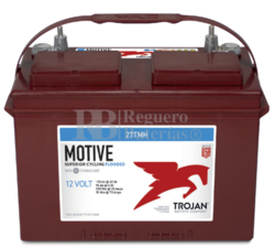 Bateria Barredora 12 Voltios 128 Amperios Trojan 27TMH