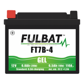 Batera 12 Voltios 6,5 Amperios FT7B-4 GEL