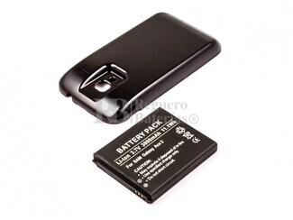  Batera EB425161LU para telfonos Samsung Galaxy Ace 2, con tapa color negro