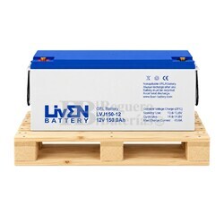Bater�a Gel 12 Voltios 150 Amperios LVJ150-12 Liven Battery