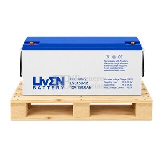 Bater�a Gel 12 Voltios 150 Amperios LVJ150-12 Liven Battery
