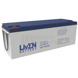 Batería Gel 12 Voltios 150 Amperios LVJ150-12 Liven Battery