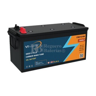 Batera GEL 12 Voltios 170 Amperios CNG12159 Vt Industrial