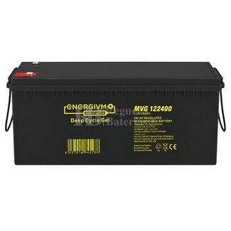 Bater�a Gel 12 Voltios 200 Amperios Deep Cycle MVG1222400