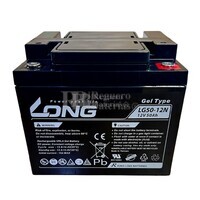 Bater�a Gel 12 Voltios 50 Amperios Long LG50-12N