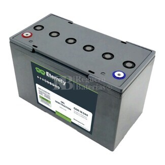 Batera Gel 12 Voltios 54 Amperios Eternity G0612045
