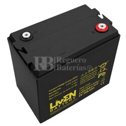 Bater�a Gel 268 Amperios 6 Voltios Instalaciones Solares LVDC268-6