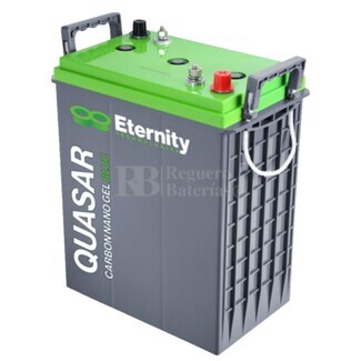 Batera Gel 6 Voltios 280 Amperios Eternity EQ305