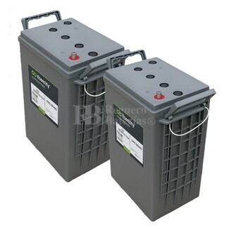 2 Bateras Gel 6 Voltios 280 Amperios Eternity G06-06240