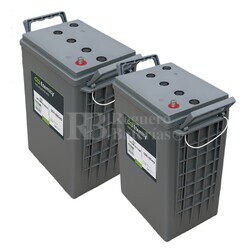 Batera Gel 6V 240Ah Eternity G06-06240 para Transpaletas Elctricas, Fuerza Confiable para Logstica y Almacenes