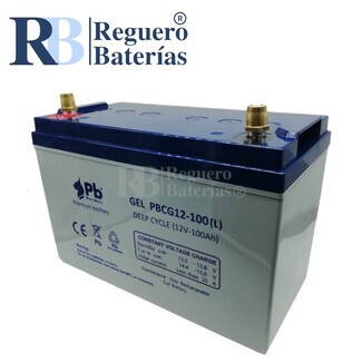 Batera Gel Borna Automocin 12 Voltios 100 Amperios PBCG12-100L