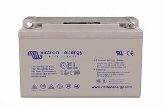 Batera GEL de Ciclo Profundo Victron Energy 12 Voltios 110 Ah