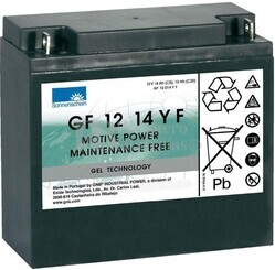 Batería Gel Sonnenschein Dryfit GF12014Y 12V 14A