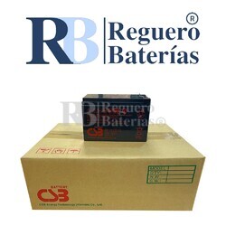 6 Bateras GP12120F2 12V 12A