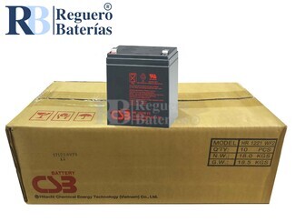 Batería CSB HR1221WF2 12V 5A Caja 10U