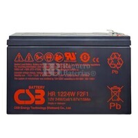 Bater�a CSB HR1224WF2F1 | 12 Voltios 6.5 Amperios AGM