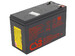 Bateria HR1234WF2 12V 9A Caja 10U