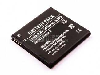 Batera HTC Desire X, Li-ion, 3,8V, 1650mAh, 6,3Wh, with decoding chip
