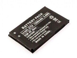 Batería HTC Hero, Li-ion, 3,7V, 1200mAh, 4,4Wh