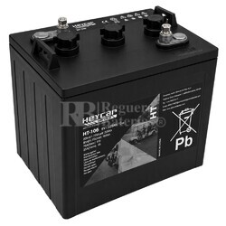 Bater�a instalaci�n solar 225 Amperios 6 Voltios Heycar HT6-225