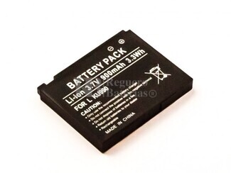 Batería LGIP-580A para teléfonos LG KE998