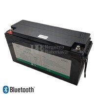 Batería Litio 12 Voltios 150 Amperios LifePO4 LDP12-150 Bluetooth