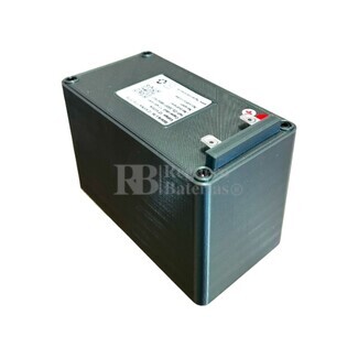 Pack Bateria 12v 10Ah Litio Samsung - Fullwat recargable y cargador