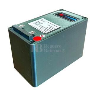 Batera Litio 12 Voltios 17,50 Amperios indicador carga 3S5P-18650