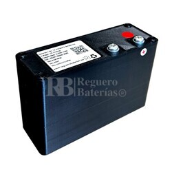 Batera Litio 12 Voltios 5 Amperios conexin tornillo, Samsung 18650-25R 