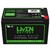 Bater�a Litio 12 Voltios 7,5 Amperios LiFePO4 LVIF7.5-12