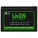 Bater�a Litio 12 Voltios 7,5 Amperios LiFePO4 LVIF7.5-12