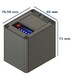 Batera Litio 12 Voltios 8,7 Amperios indicador carga 3S3P Eve18650-29V Test  