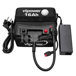 Bater�a Litio 16 Amperios Carro de Golf LEV12-16